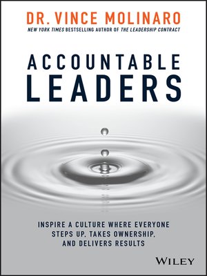 cover image of Accountable Leaders